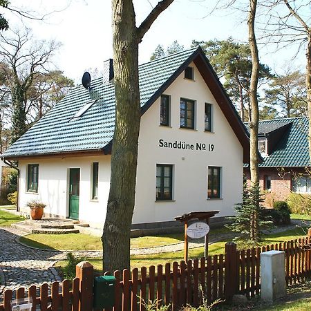 Ferienhaus "Sandduene No.19" بولتينهاجين المظهر الخارجي الصورة