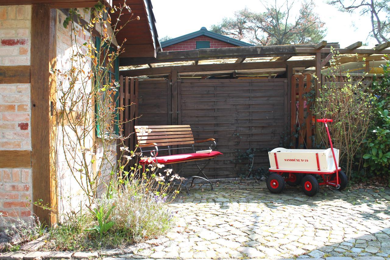 Ferienhaus "Sandduene No.19" بولتينهاجين المظهر الخارجي الصورة